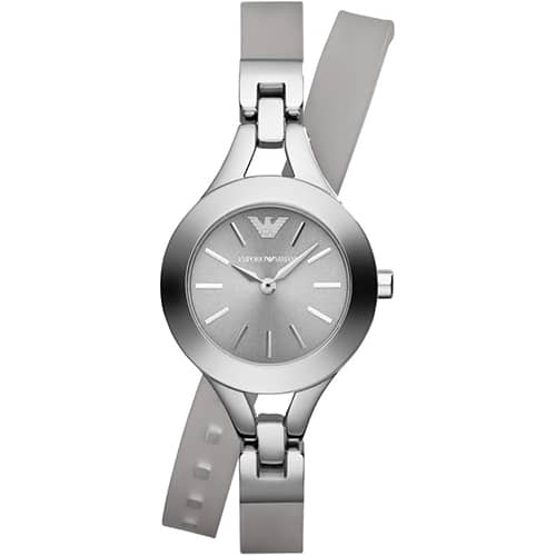 Relógio Feminino Emporio Armani AR7347 – Prata com Pulseira Dupla