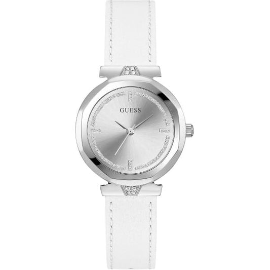 Relógio Guess Feminino com Pulseira Branca