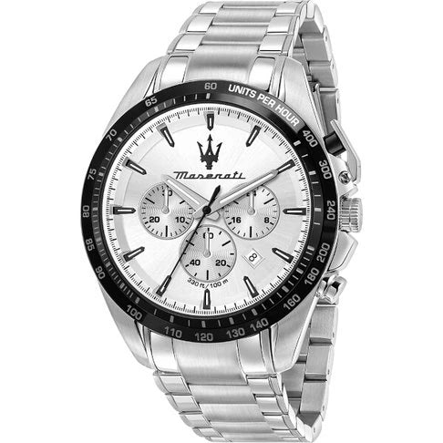 Relógio Masculino Maserati Chronograph Prata