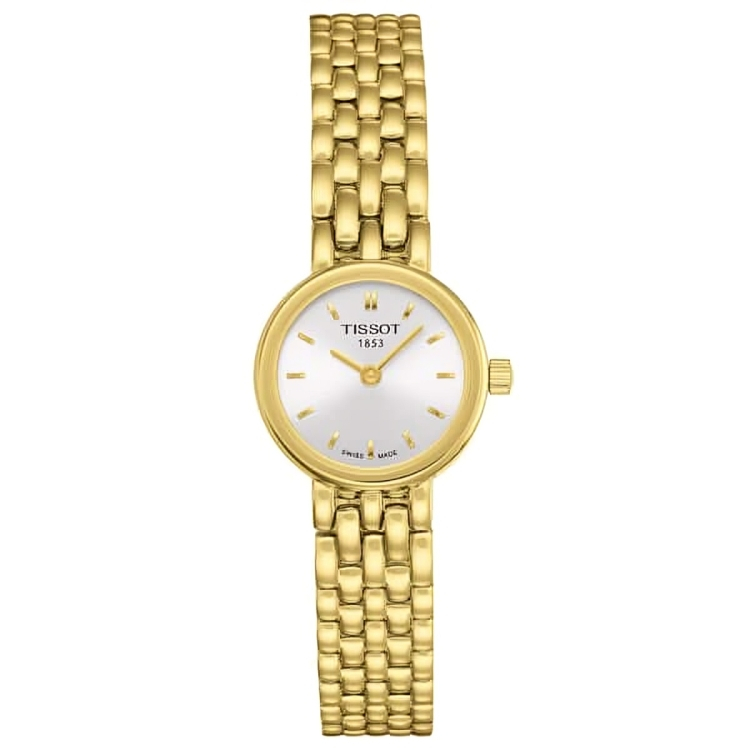 Relógio Feminino Tissot T-Lady Lovely Dourado