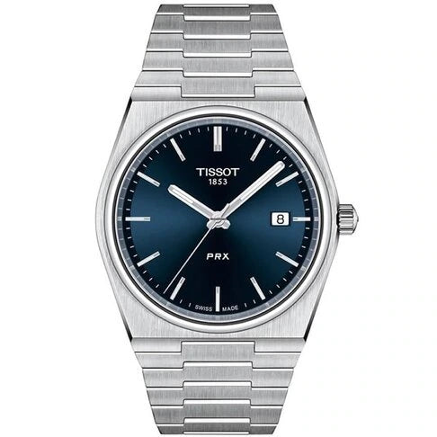Relógio Masculino Tissot PRX Quartz Azul
