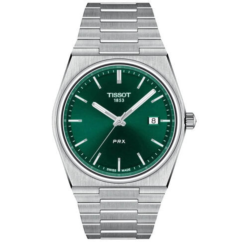 Relógio Masculino Tissot PRX Quartz Verde