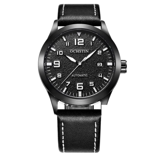 Relógio OCHSTIN Automático Preto – Elegância Discreta, Potência Mecânica